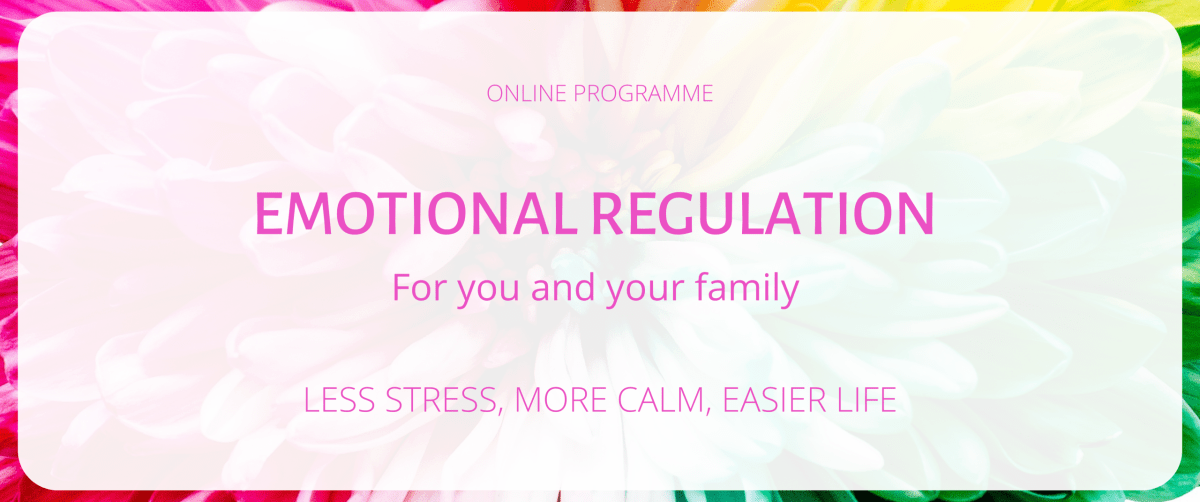 Emotional Regulation Conscious Calm